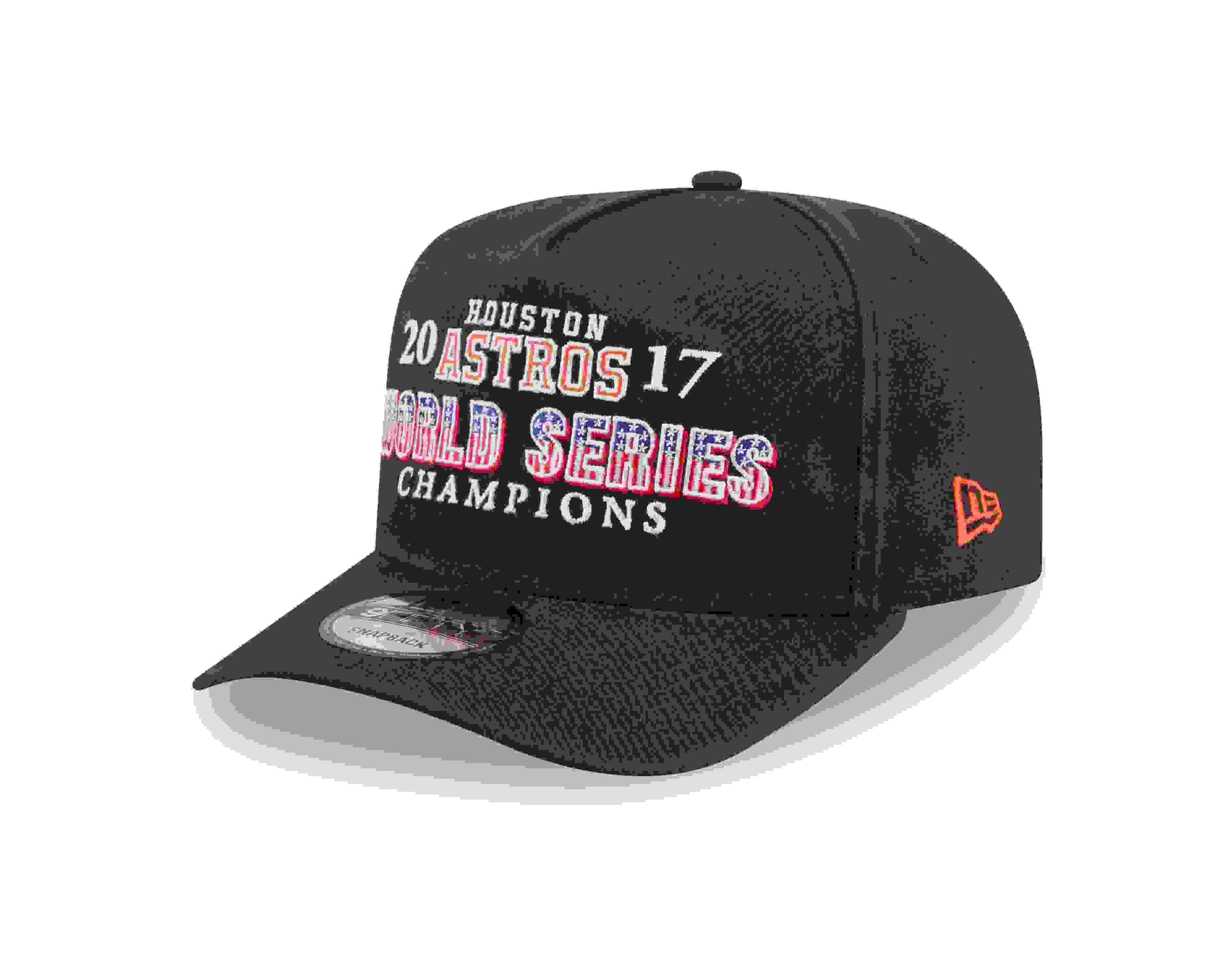New Era Houston Astros 9FIFTY A-Frame Historic Navy Snapback Hat